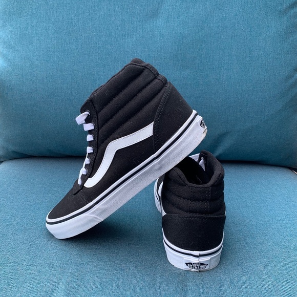 Vans Ward High-Top Sneaker (black) - Picture 6 of 6